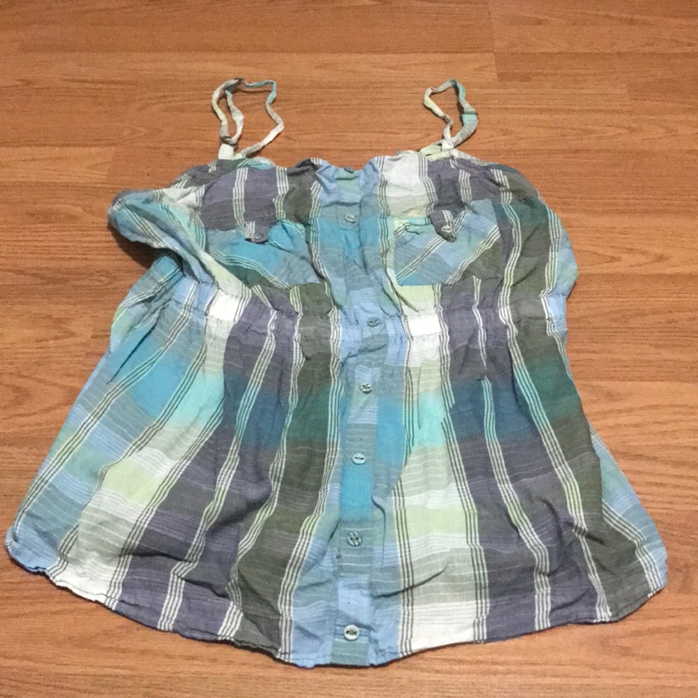 Torrid size 1 baby doll tank